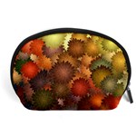 Flower Flora Decoration Pattern Drawing Floral Accessory Pouch (Large)