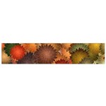 Flower Flora Decoration Pattern Drawing Floral Small Premium Plush Fleece Scarf