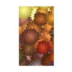 Flower Flora Decoration Pattern Drawing Floral Duvet Cover Double Side (Single Size) from ArtsNow.com Front