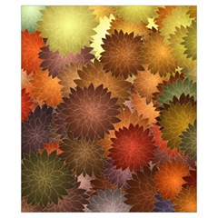 Flower Flora Decoration Pattern Drawing Floral Drawstring Pouch (XS) from ArtsNow.com Front