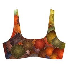 Flower Flora Decoration Pattern Drawing Floral Cross Back Hipster Bikini Set from ArtsNow.com Front