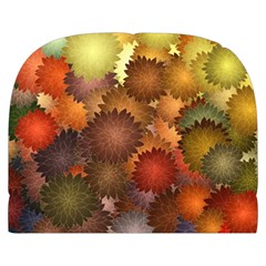 Flower Flora Decoration Pattern Drawing Floral Make Up Case (Small) from ArtsNow.com Back