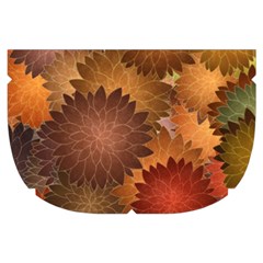 Flower Flora Decoration Pattern Drawing Floral Make Up Case (Small) from ArtsNow.com Side Right