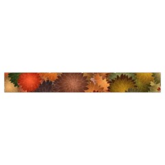 Flower Flora Decoration Pattern Drawing Floral Make Up Case (Small) from ArtsNow.com Zipper Tape Front
