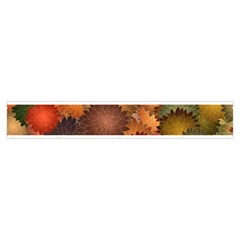 Flower Flora Decoration Pattern Drawing Floral Make Up Case (Medium) from ArtsNow.com Zipper Front