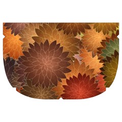Flower Flora Decoration Pattern Drawing Floral Make Up Case (Large) from ArtsNow.com Side Right