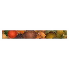 Flower Flora Decoration Pattern Drawing Floral Make Up Case (Large) from ArtsNow.com Zipper Back
