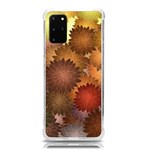 Flower Flora Decoration Pattern Drawing Floral Samsung Galaxy S20Plus 6.7 Inch TPU UV Case