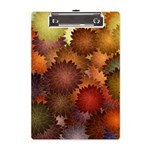 Flower Flora Decoration Pattern Drawing Floral A5 Acrylic Clipboard