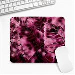 Flower Flora Decoration Pattern Drawing Leaves Large Mousepad