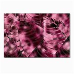 Flower Flora Decoration Pattern Drawing Leaves Postcards 5  x 7  (Pkg of 10)