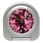 Flower Flora Decoration Pattern Drawing Leaves Travel Alarm Clock