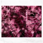 Flower Flora Decoration Pattern Drawing Leaves Rectangular Jigsaw Puzzl