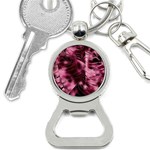 Flower Flora Decoration Pattern Drawing Leaves Bottle Opener Key Chain