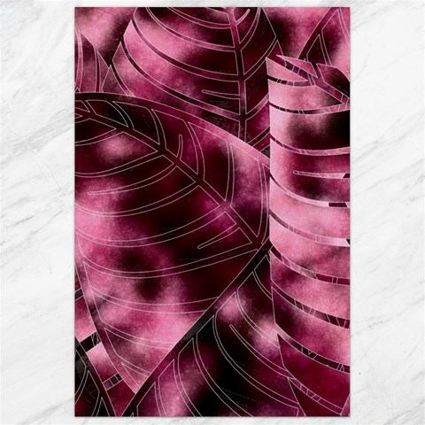 Flower Flora Decoration Pattern Drawing Leaves Canvas 24  x 36  from ArtsNow.com 23.35 x34.74  Canvas - 1