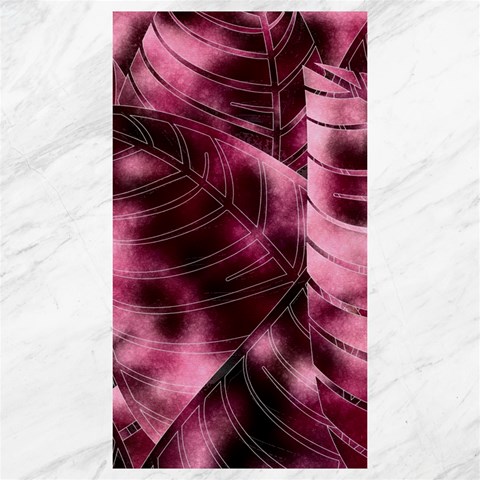 Flower Flora Decoration Pattern Drawing Leaves Canvas 40  x 72  from ArtsNow.com 39.28 x69.23  Canvas - 1