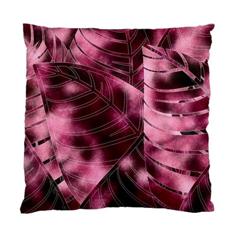 Flower Flora Decoration Pattern Drawing Leaves Standard Cushion Case (Two Sides) from ArtsNow.com Back