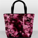 Flower Flora Decoration Pattern Drawing Leaves Bucket Bag