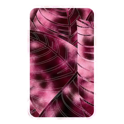 Flower Flora Decoration Pattern Drawing Leaves Memory Card Reader (Rectangular) from ArtsNow.com Front