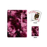 Flower Flora Decoration Pattern Drawing Leaves Playing Cards Single Design (Mini)