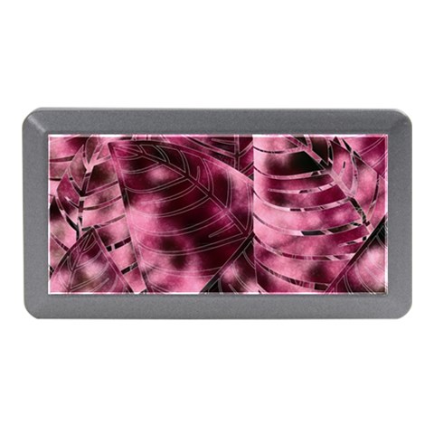 Flower Flora Decoration Pattern Drawing Leaves Memory Card Reader (Mini) from ArtsNow.com Front