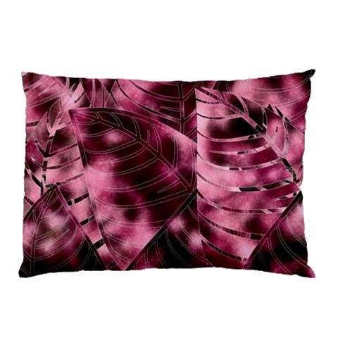 Flower Flora Decoration Pattern Drawing Leaves Pillow Case (Two Sides) from ArtsNow.com Front