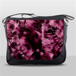 Flower Flora Decoration Pattern Drawing Leaves Messenger Bag