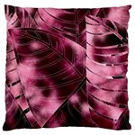 Flower Flora Decoration Pattern Drawing Leaves Large Cushion Case (Two Sides)