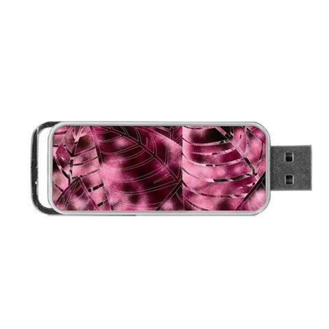 Flower Flora Decoration Pattern Drawing Leaves Portable USB Flash (Two Sides) from ArtsNow.com Front