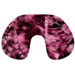 Flower Flora Decoration Pattern Drawing Leaves Travel Neck Pillow