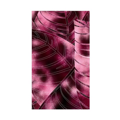 Flower Flora Decoration Pattern Drawing Leaves Duvet Cover Double Side (Single Size) from ArtsNow.com Front