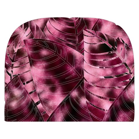 Flower Flora Decoration Pattern Drawing Leaves Make Up Case (Small) from ArtsNow.com Front
