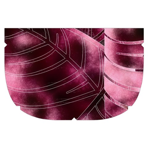 Flower Flora Decoration Pattern Drawing Leaves Make Up Case (Small) from ArtsNow.com Side Right
