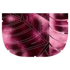 Flower Flora Decoration Pattern Drawing Leaves Make Up Case (Small) from ArtsNow.com Side Left