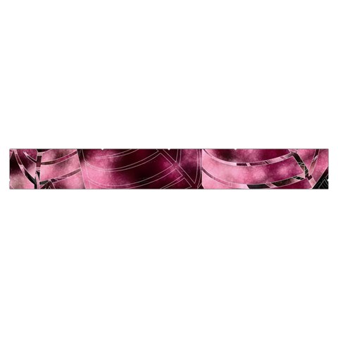 Flower Flora Decoration Pattern Drawing Leaves Make Up Case (Small) from ArtsNow.com Zipper Tape Front
