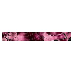 Flower Flora Decoration Pattern Drawing Leaves Make Up Case (Small) from ArtsNow.com Zipper Tape Front