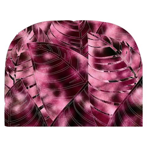 Flower Flora Decoration Pattern Drawing Leaves Make Up Case (Medium) from ArtsNow.com Back