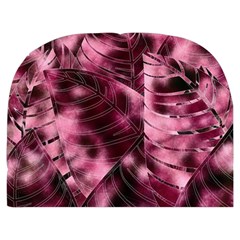 Flower Flora Decoration Pattern Drawing Leaves Make Up Case (Medium) from ArtsNow.com Back