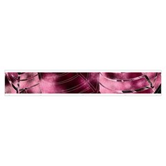 Flower Flora Decoration Pattern Drawing Leaves Make Up Case (Medium) from ArtsNow.com Zipper Front