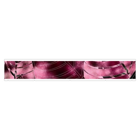 Flower Flora Decoration Pattern Drawing Leaves Make Up Case (Medium) from ArtsNow.com Zipper Back