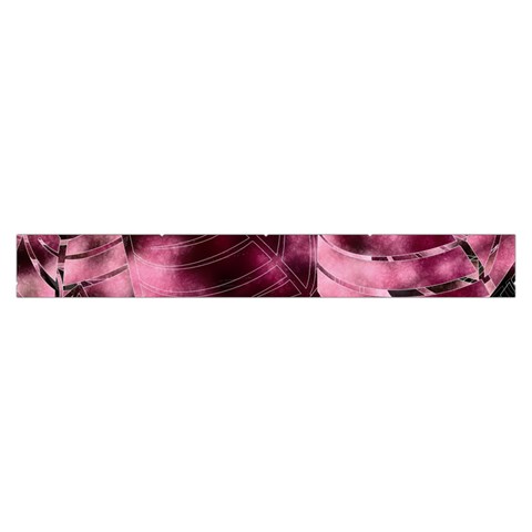 Flower Flora Decoration Pattern Drawing Leaves Make Up Case (Large) from ArtsNow.com Zipper Back
