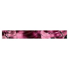 Flower Flora Decoration Pattern Drawing Leaves Make Up Case (Large) from ArtsNow.com Zipper Back