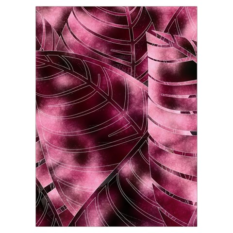 Flower Flora Decoration Pattern Drawing Leaves Playing Cards Single Design (Rectangle) with Custom Box from ArtsNow.com Card