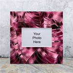 Flower Flora Decoration Pattern Drawing Leaves White Box Photo Frame 4  x 6 