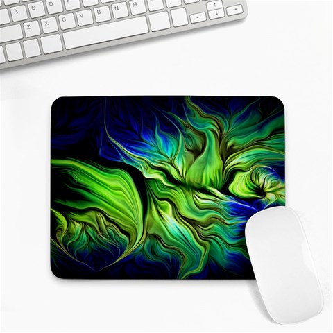 Fractal Art Pattern Abstract Fantasy Digital Small Mousepad from ArtsNow.com Front