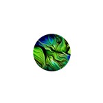 Fractal Art Pattern Abstract Fantasy Digital 1  Mini Magnets