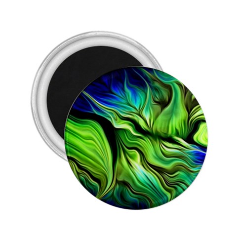 Fractal Art Pattern Abstract Fantasy Digital 2.25  Magnets from ArtsNow.com Front