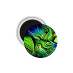 Fractal Art Pattern Abstract Fantasy Digital 1.75  Magnets