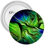 Fractal Art Pattern Abstract Fantasy Digital 3  Buttons