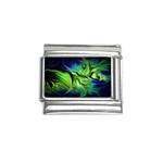 Fractal Art Pattern Abstract Fantasy Digital Italian Charm (9mm)